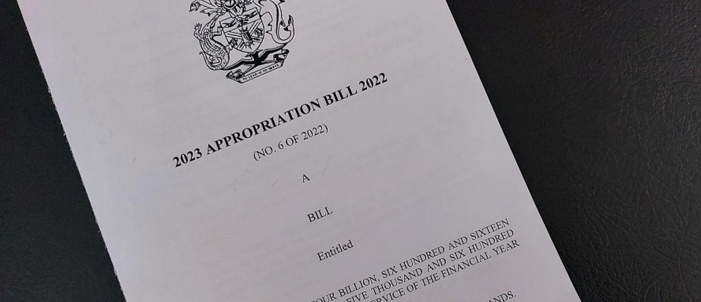 The National Parliament of Solomon Islands has passed the 2023 Budget