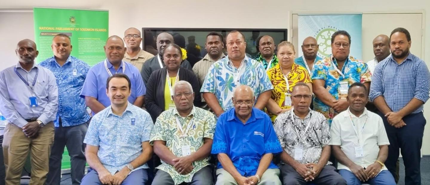 The Parliamentary House Committee initiated a two day workshop from 12-13 June for Members of Parliament.