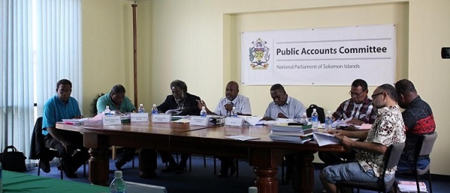 The Parliamentary Public Accounts Committee has convened its hearing into the 2018 Supplementary Appropriation Bill 2018 on Monday 13th August 2018.