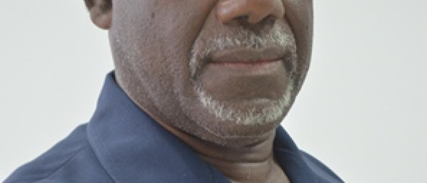 Hon. Charles Sigoto, The Parliamentary Health and Medical Services Committee.